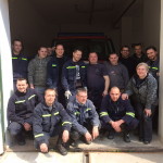 Brigáda v Textilanke – garáže