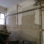 Brigáda „Textilanka“ – sondáž stien a prechod