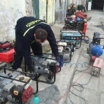 Brigáda – údržba techniky