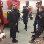 Požiarna pohotovosť na zbrojnici