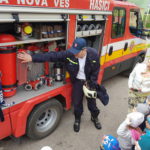 Požiarny poplach na MŠ M.Marečka